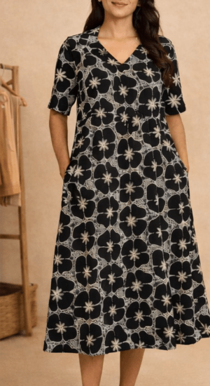 Halo Bloom Pocket Dress