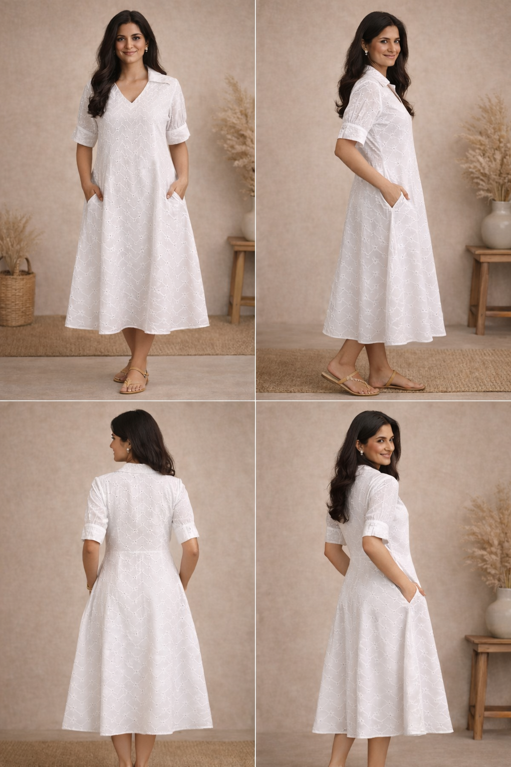 Ivory Halo Dress - Image 5