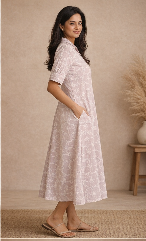 Gulabi Halo Dress - Image 3